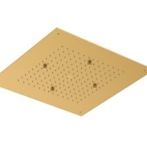 Jaquar Duoflo Shower Square Shape 350 mm X350 mm with Installation False Ceilng without Light 2 Function Rain & 4 Mist