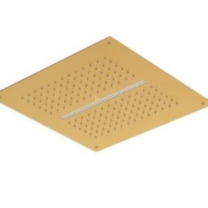 Jaquar Duoflo Shower Square Shape 350 mm X350 mm with Installation False Ceilng without Light 2 Function Rain & Water Fall