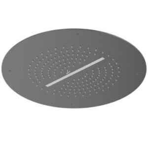 Jaquar Duolfo Showerr Round Shape 450mm without Light 2 Functions * Rain & Water Fall