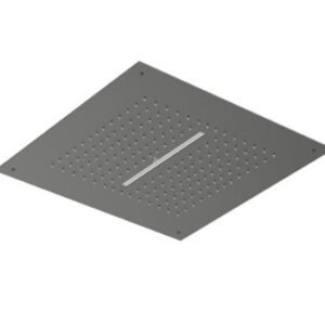 Jaquar Duolfo Showerr Square Shape 450mm without Light 2 Functions * Rain & Water Fall