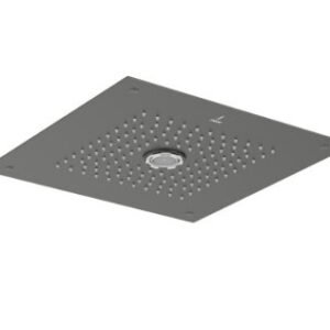 Jaquar Duoflo Shower Square Shape 250 mm with Installation False Ceilng without Light Function Rain & Laminar