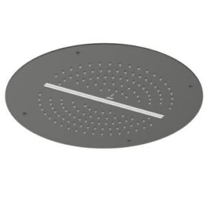 Jaquar Duoflo Shower Round Shape 350 mm with Installation False Ceilng without Light Function Rain & Water Fall