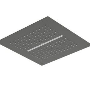 Jaquar Duoflo Shower Square Shape 350 mm X350 mm with Installation False Ceilng without Light 2 Function Rain & Water Fall