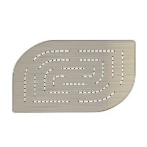 Jaquar ALIVE MAZE OVERHEAD SHOWER 200X300mm ROU