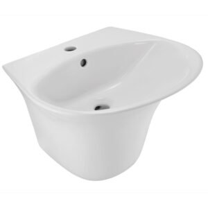 Jaquar Wall-Hung Integrated Basin