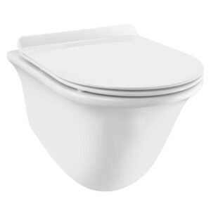 Jaquar RIMLESS, BLIND INSTALLATION WALL HUNG WC