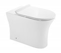 Jaquar RIMLESS BACK TO WALL WC WITH UF SLOFT CLOSE