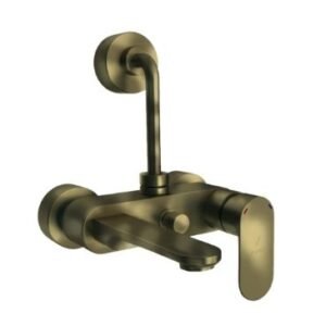 Jaquar 2-1 SINGLE LEVER WALL MIXER WITH PROVISION FOR OVER HEAD SHOWER WITH 115 MM