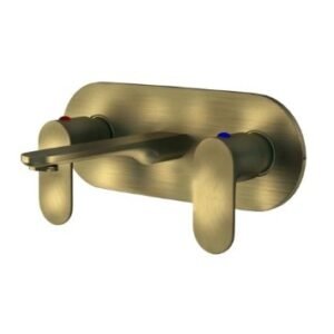 Jaquar Two Concealed Stop Cocks with Basin Spout