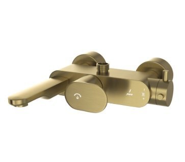 Jaquar Exposed Thermostatic Bath & Shower Mixer 2-In 1 - Antique Bronze