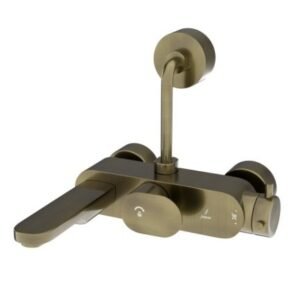 Jaquar Exposed Thermostatic Bath & Shower Mixer 2-In 1 with Bend Pipes