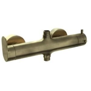 Jaquar Exposed Shower Mixer ( Wall Mounted with Thermostatic Control with Connecting Legs