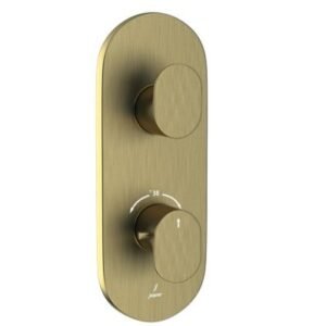 Jaquar Aquamax Exposed Part Kit of Thermostaic Showr Mixer for 1 Way Outlet