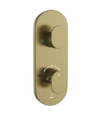 Jaquar Aquamax Exposed Part Kit of Thermostaic Shower Mixer for 2 Way Outlet