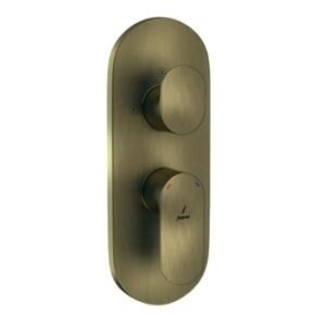 Jaquar AQUAMAX EXPOSED PART KIT OF SINGLE LEVER SHOWER MIXER WITH 3 WAY DIVETER (ALD-CHR-783N)