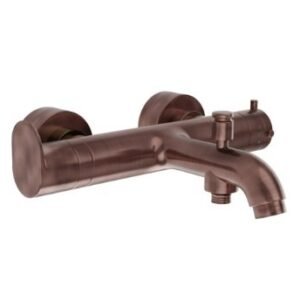 Jaquar Exposed Bath Shower Mixer ( Wall Mounted ) with Thermostic Control