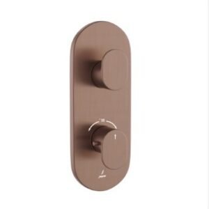 Jaquar Aquamax Exposed Part Kit of Thermostaic Showr Mixer for 1 Way Outlet