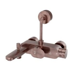 Jaquar Exposed Thermostatic Bath & Shower Mixer 3 -In 1 with Bend Pipes