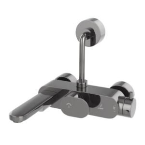 Jaquar Exposed Thermostatic Bath & Shower Mixer 2-In 1 with Bend Pipes