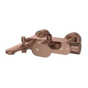 Jaquar Exposed Thermostatic Bath & Shower Mixer 3 -In 1