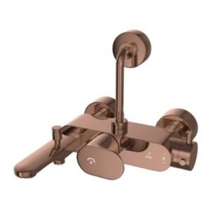 Jaquar Exposed Thermostatic Bath & Shower Mixer 3 -In 1 with Bend Pipes