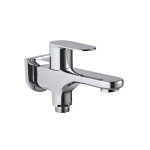 Jaquar 2 Way Bib Cock with Wall Flange