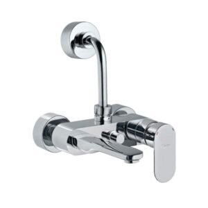 Jaquar 2-1 SINGLE LEVER WALL MIXER WITH PROVISION FOR OVER HEAD SHOWER WITH 115 MM