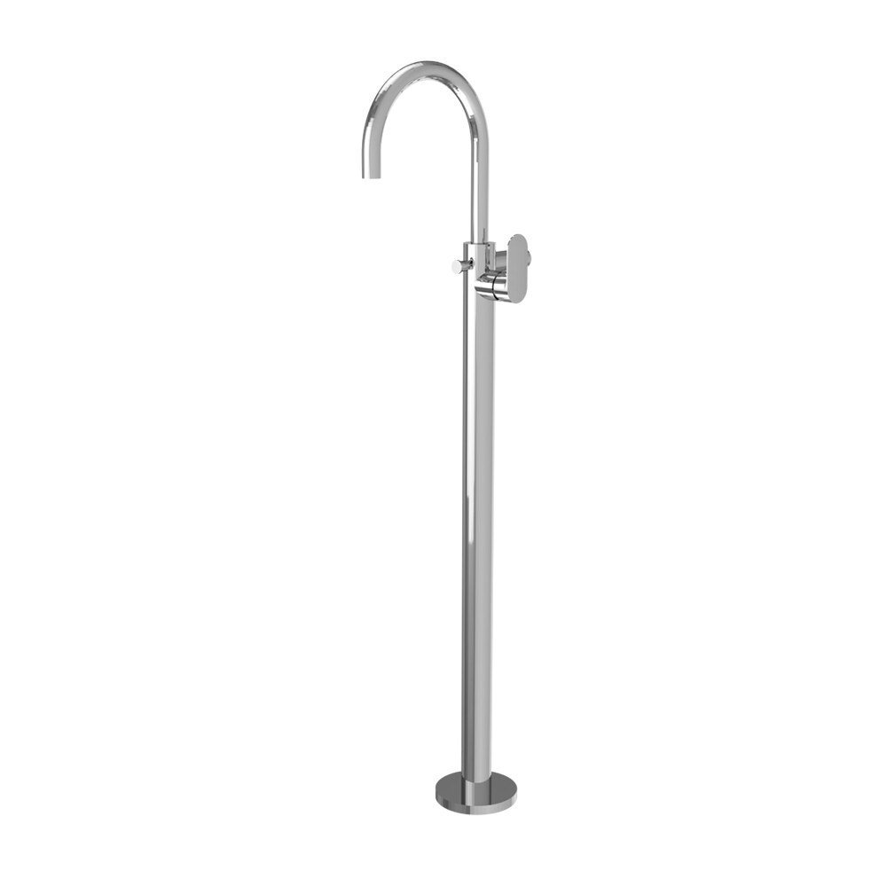 Jaquar Exposed Parts of Floor Mounted Single Lever Bath Mixer with Provision for Hand Shower, without Hand Shower & Shower Hose (Compatible with Ald-121) - Chrome