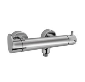 Jaquar Exposed Shower Mixer ( Wall Mounted with Thermostatic Control with Connecting Legs