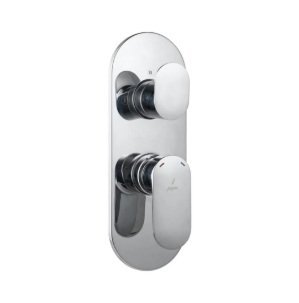 Jaquar AQUAMAX EXPOSED PART KIT OF SINGLE LEVER SHOWER MIXER WITH 3 WAY DIVETER (ALD-CHR-783N)