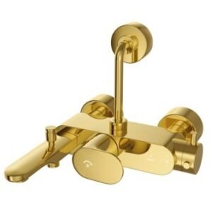 Jaquar Exposed Thermostatic Bath & Shower Mixer 3 -In 1 with Bend Pipes