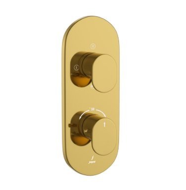 Jaquar Aquamax Exposed Part Kit of Thermostaic Shower Mixer for 3 Way Outlet