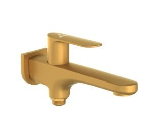 Jaquar 2 Way Bib Cock with Wall Flange