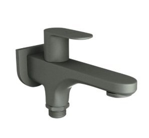 Jaquar 2 Way Bib Cock with Wall Flange