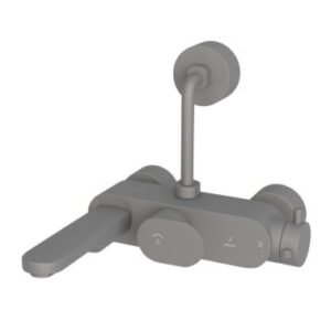 Jaquar Exposed Thermostatic Bath & Shower Mixer 2-In 1 with Bend Pipes