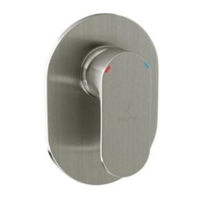 Jaquar Single Lever Concealed Deusch Mixer with - Stainless Steel