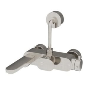 Jaquar Exposed Thermostatic Bath & Shower Mixer 2-In 1 with Bend Pipes