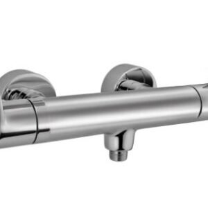 Jaquar Exposed Shower Mixer ( Wall Mounted with Thermostatic Control with Connecting Legs