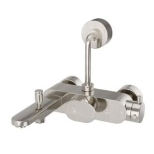 Jaquar Exposed Thermostatic Bath & Shower Mixer 3 -In 1 with Bend Pipes