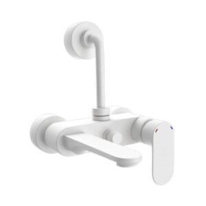 Jaquar 2-1 SINGLE LEVER WALL MIXER WITH PROVISION FOR OVER HEAD SHOWER WITH 115 MM