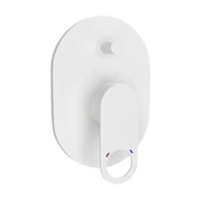 Jaquar Single Lever 3-Inlet Divertor Exposed