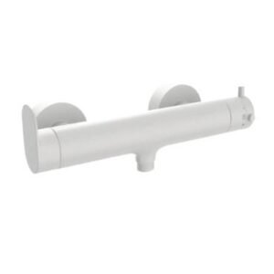 Jaquar Exposed Shower Mixer ( Wall Mounted with Thermostatic Control with Connecting Legs
