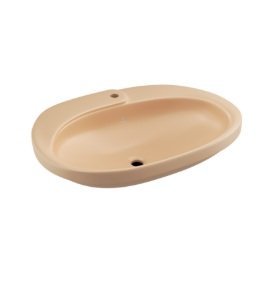 Jaquar COUNTER TOP BASIN SIZE : 600X440X165 BEIGE MATT