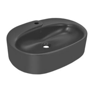 Jaquar TABLE TOP BASIN SIZE : 600X440X165 GREY MATT