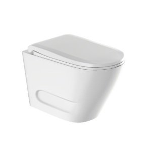 Jaquar RIMLESS BLIND INSTALLATION WALL HUNG WC SIZE : 370X510X360 MM WHITE MATT