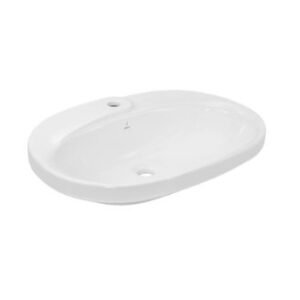 Jaquar COUNTER TOP BASIN SIZE : 600X440X165 WHITE