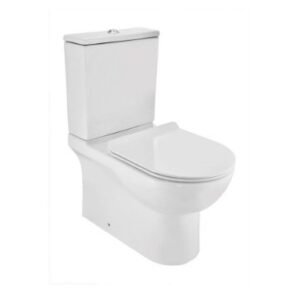 Jaquar RIMLESS BOWL WITH CISTERN FOR COUPLED WC SIZE : 380X645X805 MM "S" TRAP- 250 MM