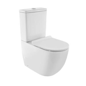 Jaquar RIMLESS BOWL WITH CISTERN FOR COUPLED WC SIZE : 380X645X825 MM "P" TRAP- 180 MM