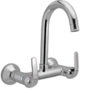 Essco Sink Mixer with Swinging Spout (Wall Mou