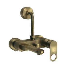Jaquar 2-1 SINGLE LEVER WALL MIXER WITH PROVISION FOR OVER HEAD SHOWER WITH 115 MM